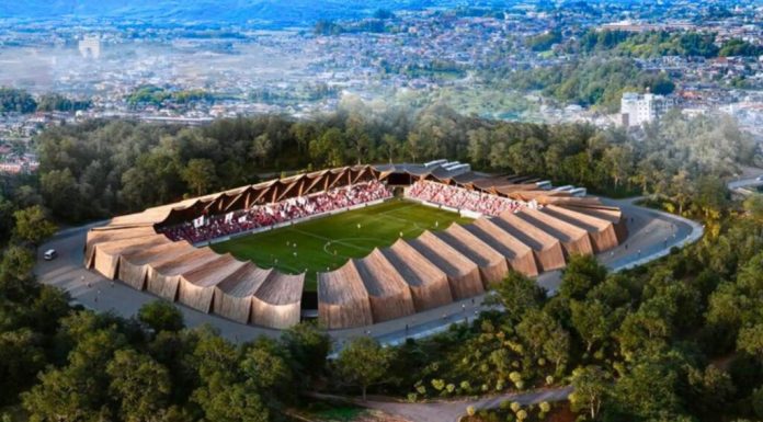 Un stadion construit de fani. Noua arenă va folosi apă de ploaie și gheață pentru răcire