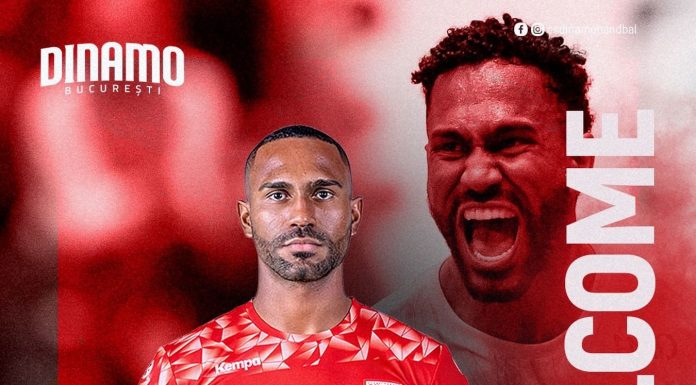 Handbal masculin: Inter dreapta brazilian, transferat de campioana Dinamo Bucureşti