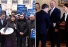 Fostul președinte PNL, ministrul Muncii în Guvernul Orban, în delegația USR de la Cotroceni. Violeta Alexandru s-a remarcat printr-un protest cu un lighean pe vremea lui Firea