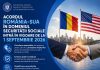 De la 1 septembrie, intră în vigoare Acordul dintre România şi SUA prin care persoanele care au lucrat în cele două state vor putea primi pensie din ambele ţări, urmând ca fiecare stat să le plătească partea corespunzătoare