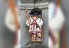 Celebra statuie din Bruxelles, Manneken Pis, a purtat un costum de călușar, de „Ziua Portului Tradițional Românesc”
