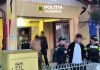 Scene șocante în Bacău. Un tânăr de 20 de ani a fost legat de un indicator rutier și bătut timp de o oră