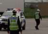 Cuplu fără permis, prins băut după un accident în Baia Mare. Mașina lor era radiată și avea numere false