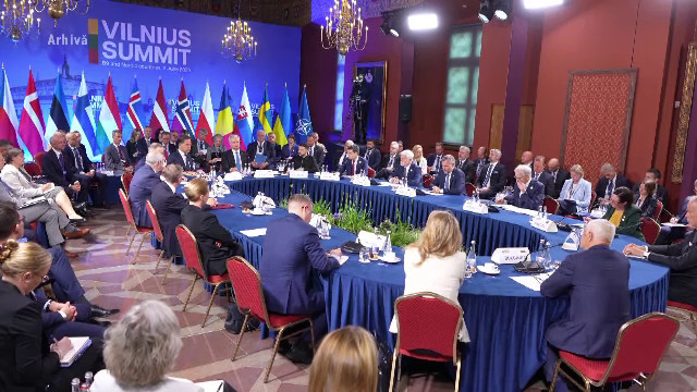 România va găzdui miercuri summitul B9 la Palatul Cotroceni. Mark Rutte și liderii NATO participă la reuniune