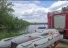 Un adolescent a sărit să-și salveze prietena care a căzut într-un lac din Chitila. Cei doi au ajuns la spital