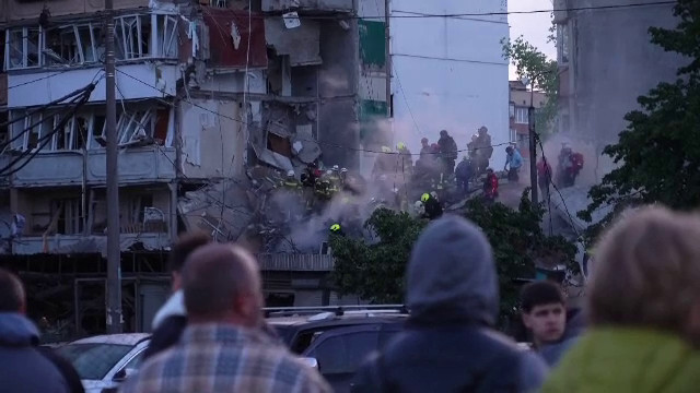 Rusia a lovit Kievul într-unul dintre cele mai mari atacuri de până acum. Localnic: Nu mai știu unde să fug și dacă are rost