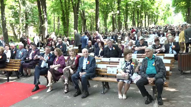 500 de cupluri au sărbătorit nunta de aur, la Iași. Cuplurile au dezvăluit secretul unei căsnicii de jumătate de secol
