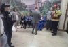 Ce a observat o victimă din liftul prăbușit la Ministerul Transporturilor. „S-au deformat și plafonul și podeaua”