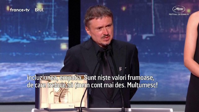 Cristian Mungiu intră într-un club select al cinematografiei mondiale: doar zece regizori au câștigat de două ori Palme d'Or
