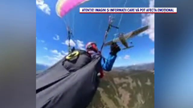 O femeie a fost acroșată de un mic avion în timp ce zbura cu parapanta, în Austria. A supraviețuit miraculos