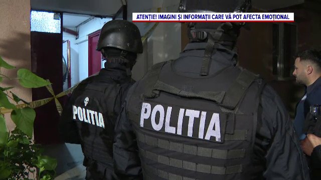 Crimă înfiorătoare în Târgu Jiu. Un bărbat și-ar fi omorât bunica și fratele, apoi s-a sinucis. Ce au descoperit anchetatorii