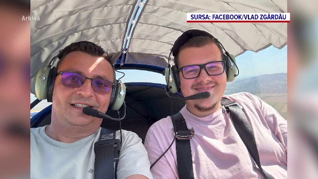Care este cauza prăbușirii avionului din Arad, soldată cu moartea a două persoane. O piesă a aeronavei s-a desprins în zbor