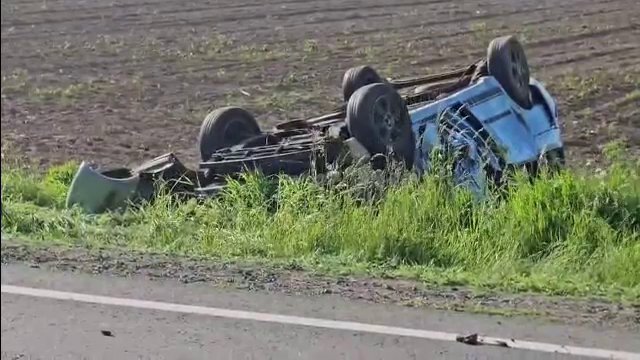 Un copil de doi ani a murit într-un accident grav în Făgăraș. Frații și părinții lui au ajuns la spital