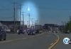 Fenomen rar în SUA. Un meteorit intrat cu 120.000 km/h în atmosferă a fost confundat cu o explozie