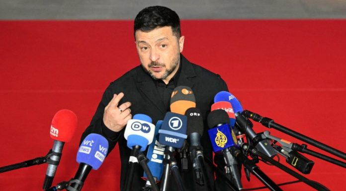 Volodimir Zelenski califică drept „incorectă” propunerea germană de aderare a Ucrainei ca membru asociat al UE