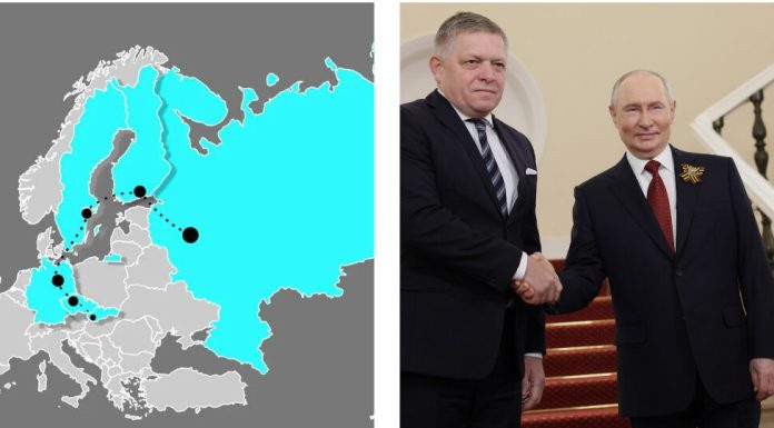 „Mai bine decât călare”: Putin s-a amuzat pe seama ocolului pe care Robert Fico a fost forțat să-l facă pentru a ajunge la Moscova
