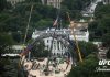 Construcţia unei arene MMA la Casa Albă, în care urmează să aibă loc şase lupte de ziua de naştere a lui Trump, la 14 iunie, a început