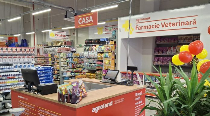 Agroland – debut bun într-un an cu o contracție severă a comerțului