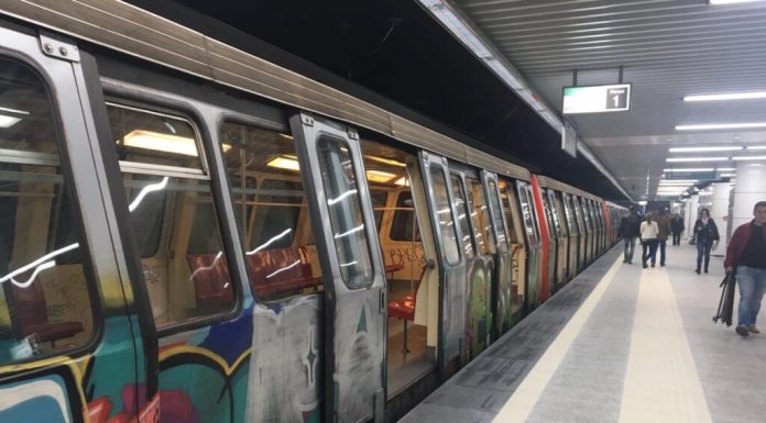 Incident la metrou: a fost chemat echipajul SMURD