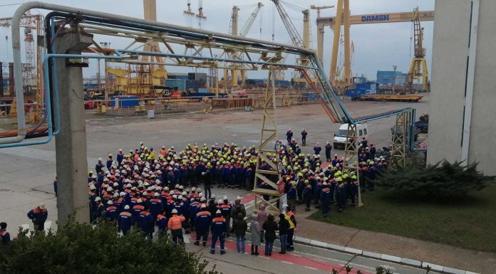 Sindicatul Liber Navalistul, chemat la negocieri de către lichidatorul judiciar al Şantierului Naval Mangalia pentru găsirea unor soluţii de evitare a concedierilor colective sau de reducere a numărului de salariaţi care vor fi concediaţi