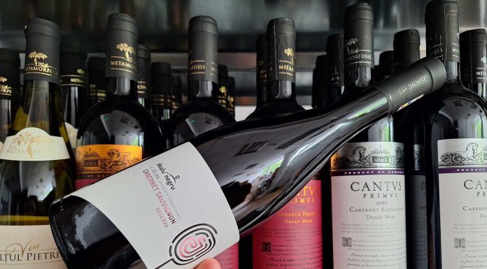 Vinul zilei: un Cabernet Sauvignon ușor atipic, un vin roșu echilibrat și elegant, cu note de fructe proaspete, ciocolată, ardei gras și condimente