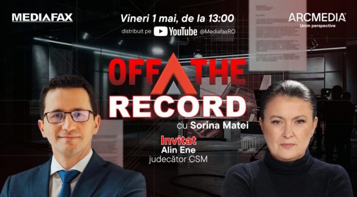 OFF The Record I Invitat: Alin Ene, judecător CSM