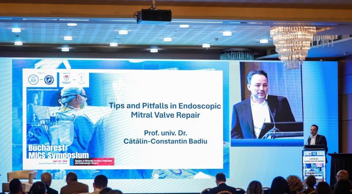 Dr. Cătălin Badiu: Le spun colegilor mai tineri – În fiecare zi targetul lor trebuie să fie vârfurile cele mai înalte/ Dr. Badiu a adus pentru ei la Bucureşti elita chirurgiei cardiovasculare mondiale – FOTO