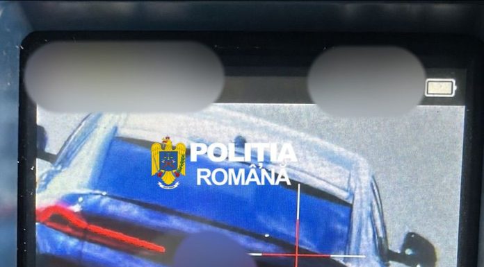 Şoferi prinşi cu peste 200 km/h pe Autostrada A1. Zeci de sancţiuni pentru viteză excesivă