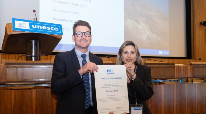 Ţinutul Buzăului, revalidat ca Geoparc Internaţional UNESCO pentru încă patru ani – FOTO