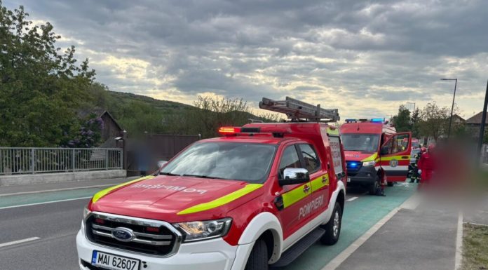 Un motociclist de 19 ani a murit într-un accident rutier produs în Cluj-Napoca