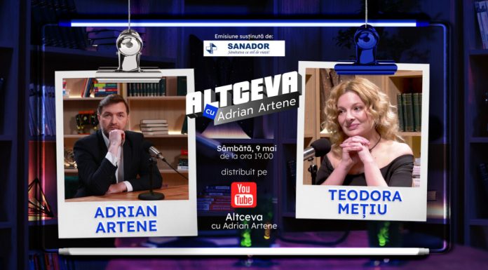 Descoperă codul secret al cuvintelor! Teodora Mețiu dezvăluie la „Altceva cu Adrian Artene” puterea ascunsă a vocii și ”rețeta magică” dintr-un cuplu