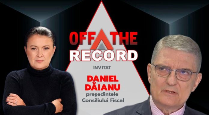 OFF The Record. Daniel Dăianu, președintele Consiliului Fiscal: „Criza politică putea să fie evitată” / „Noi am atras atenția. Am spus că nu mergem în direcția bună”