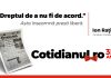 35 de ani de Cotidianul. Dreptul de a nu fi de acord