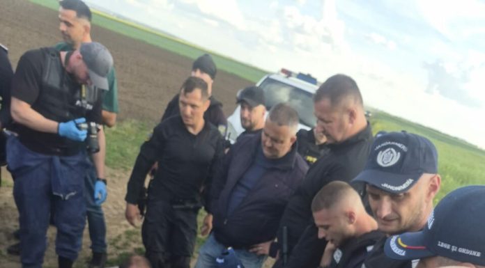 Emil Gânj a fost prins