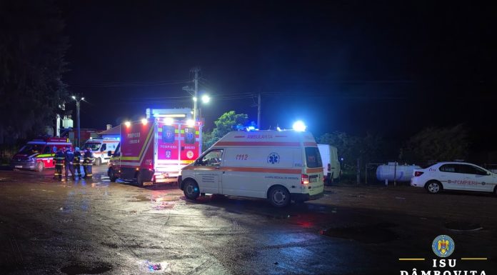 Plan Roşu de Intervenţie în Dâmboviţa, după ce mai multe persoane au prezentat simptome de toxiinfecţie alimentară la un eveniment în Onceşti
