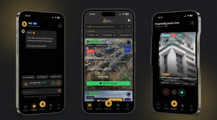 Lansarea NorthBucharest.ro: AI, proprietăți finalizate și mii de locuințe într-un singur ecosistem digital