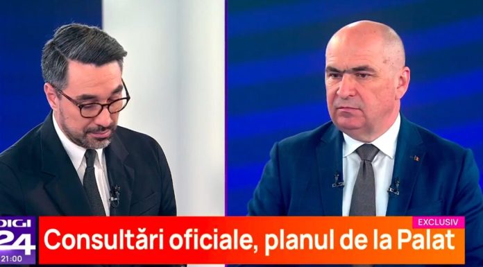 Bolojan: PNL nu ar trebui să îl voteze premier pe Grindeanu. S-a făcut o coaliție pentru funcții