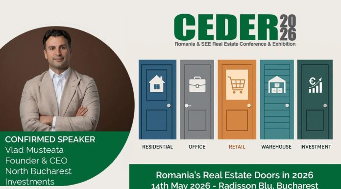 North Bucharest Investments, nominalizare regională în cadrul HOF Awards și prezență strategică la CEDER 2026