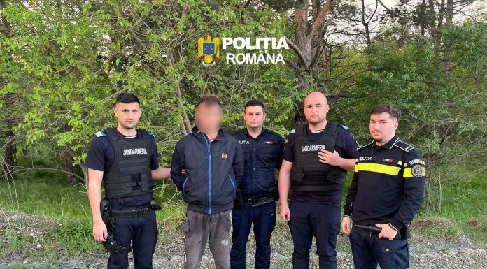 Vrancea: Zeci de poliţişti şi jandarmi, mobilizaţi pentru prinderea unui bărbat care şi-a agresat concubina şi a lovit-o de mai multe ori cu un cuţit