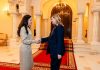 Mirabela Grădinaru a primit-o pe Olena Zelenska la Cotroceni. Rolul întâlnirii