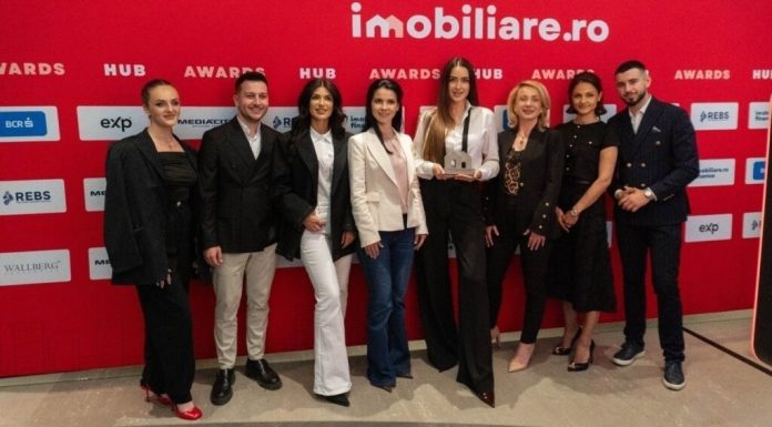 North Bucharest Investments, desemnată Agenția Anului în România la Gala Imobiliare.ro