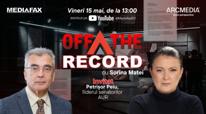 OFF The Record. Invitat: Petrișor Peiu, liderul senatorilor AUR