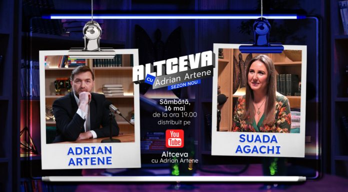 Dincolo de măști: Suada Agachi descifrează hărțile destinului la podcastul „Altceva cu Adrian Artene”! Cum ne trădează trăsăturile feței