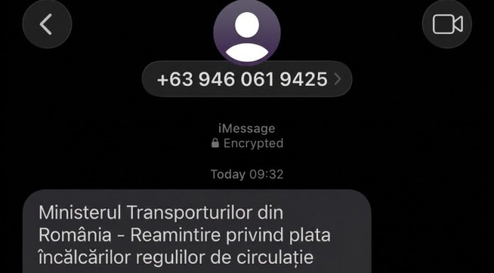 Avertisment al specialiştilor: Continuă fraudele online cu ”amenzi de circulaţie” false! Mesajul pare a veni de la Ghiseul.ro / Ministerul Transporturilor nu trimite SMS-uri de plată şi nici nu are atribuţii de amendare a şoferilor