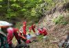 Bistrița-Năsăud: Tânăr de 19 ani, mort după ce a căzut cu motocicleta într-o prăpastie