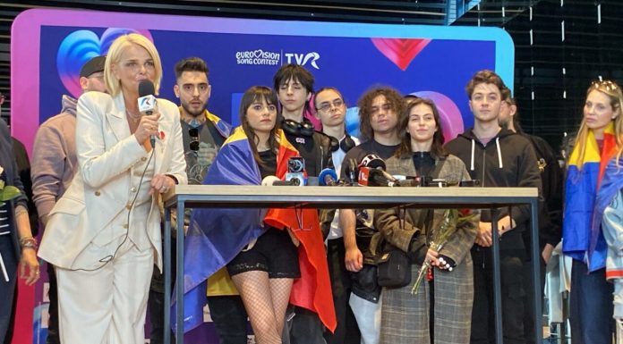 Alexandra Căpitănescu a revenit în România după performanța istorică de la Eurovision 2026: ”O experiență extraordinar de frumoasă”