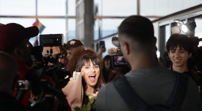 Alexandra Căpitănescu a revenit în România după performanța istorică de la Eurovision 2026: ”Suntem câștigătorii inimilor”