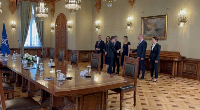 Dominic Fritz, după consultările de la Cotroceni cu Nicușor Dan: ”Dacă PSD găsește o majoritate, noi vom intra în opoziție”