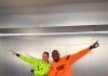 Usain Bolt a fost în România pentru a filma împreună cu o tânără româncă