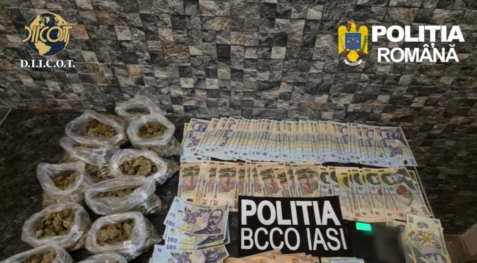 Cocaină vândută într-o vulcanizare din Iaşi/ Clienţii cumpărau cocaină cu 500 de lei gramul/ Cinci persoane au fost arestate pentru trafic de droguri – VIDEO, FOTO